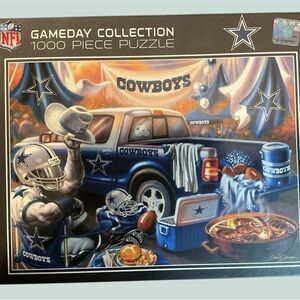 DALLAS COWBOY GAME DAY COLLECTION JIGSAW PUZZLE BY MASTER PIECES INC.